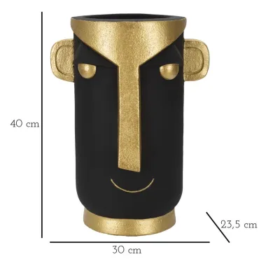 Wazon TRIBAL -C- 30x23,5x40 cm